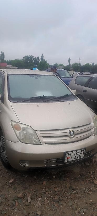 тойота старлет: Toyota Ist: 2003 г., 1.3 л, Бензин, Минивэн — 2