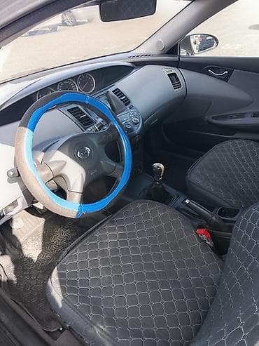 испания испании: Nissan Primera: 2002 г., 2 л, Ручные, Бензин, Седан — 5