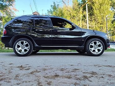 м 112: BMW X5: 2003 г., 3 л, Автомат, Дизель, Кроссовер — 4