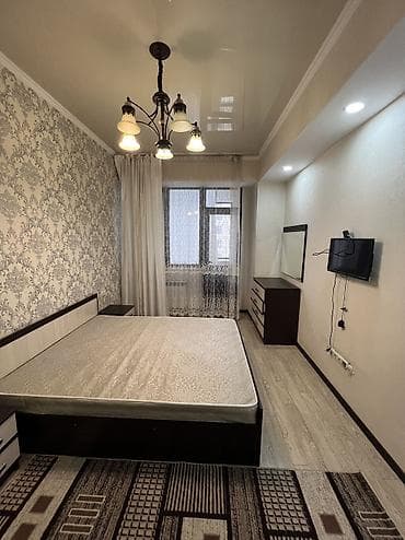 2 room: 2 комнаты, 60 м², Элитка, 8 этаж, Евроремонт — 8
