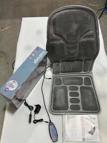 массаж кресла: Массажер Кресло, Для ног, Для спины, Новый — 10