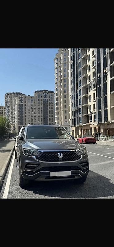 s 221: Ssangyong Rexton: 2020 г., 2.2 л, Автомат, Дизель, Внедорожник — 1
