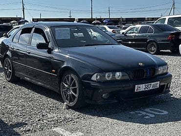 outback br: BMW 5 series: 2001 г., 3 л, Автомат, Бензин, Седан — 5