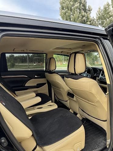 Унаа сатуу: Toyota Highlander: 2019 г., 3.5 л, Автомат, Бензин, Кроссовер — 10