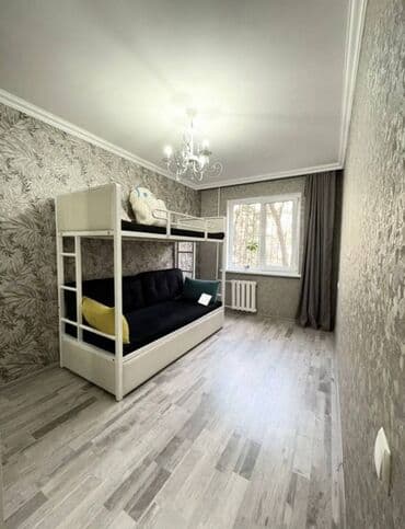 Батирди ижарага алам: 2 бөлмө, 43 м², 104-серия, 2 кабат, Евроремонт — 6