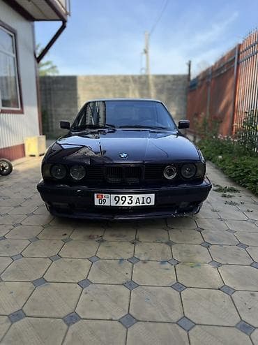 BMW 5 series: 1991 г., 3 л, Механика, Бензин, Седан