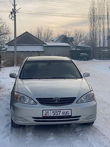 camry 40 2.4: Toyota Camry: 2004 г., 2.4 л, Автомат, Бензин, Седан — 1