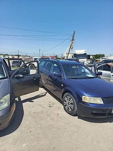vossen r17: Volkswagen Passat Variant: 2000 г., Механика, Бензин, Универсал — 4