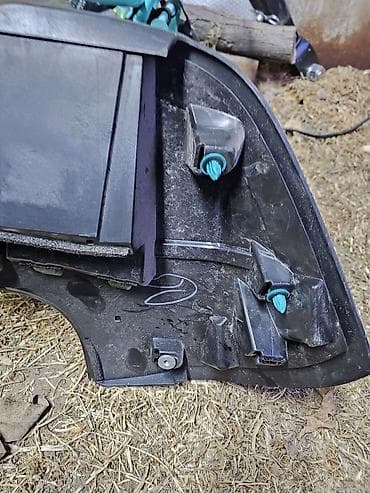 subaru imprezza: Накладка крышки багажника Subaru, 2023 г., Б/у, Оригинал — 4