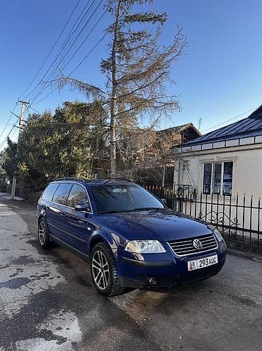 daf 2001: Volkswagen Passat: 2002 г., 1.9 л, Механика, Дизель, Универсал — 1