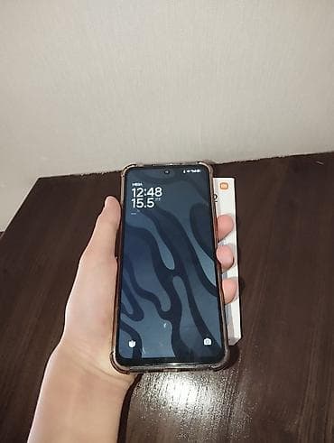 redmi note 12 чехол: Redmi, Redmi 12, Б/у, 128 ГБ, цвет - Черный — 4