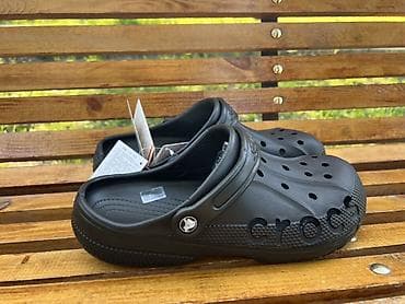 тапочки мужские кроксы: Crocs Classic Clog, черные - Универсальные сабо из фирменного — 5