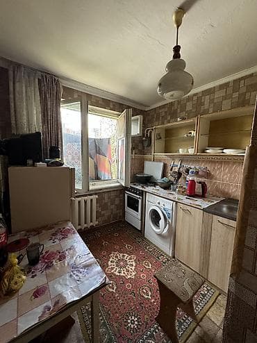 квартира улан 1: 2 бөлмө, 44 м², 104-серия, 5 кабат, Эски ремонт — 2