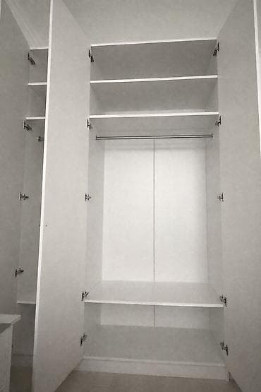 Окна и комплектующие: Шифоньер, шкаф для одежды, Б/у, Прямой, ЛДСП — 2