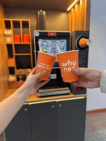 аманат банк: ☕ Продажа кофейни самообслуживания WHY NOT (франшиза) Продаётся — 2
