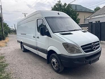 Транспорт: Mercedes-Benz Спринтер: 2008 г., 2.2 л, Механика, Дизель, Фургон — 2