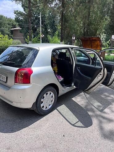 Унаа сатуу: Toyota Corolla: 2005 г., 1.6 л, Автомат, Газ, Хетчбек — 3