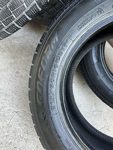 Зимние шины GOFORM 215/60 R16 95T - Тип: зимние (символ снежинки на at lalafo.kg Зимние шины GOFORM 215/60 R16 95T - Тип: зимние (символ снежинки на