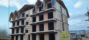 бишкек участо: 1 бөлмө, 21 м², Жеке план, 1 кабат, ПСО (өзү оңдоп түзөтүп бүтүү үчүн) — 3