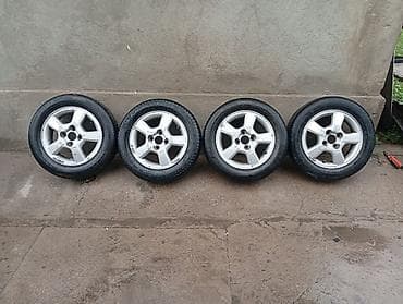 мицубиси спайс стар: Колеса в сборе 180 / 60 / R 14, Всесезонная, Б/у, Комплект, Легковые, Литые, отверстий - 4 — 1