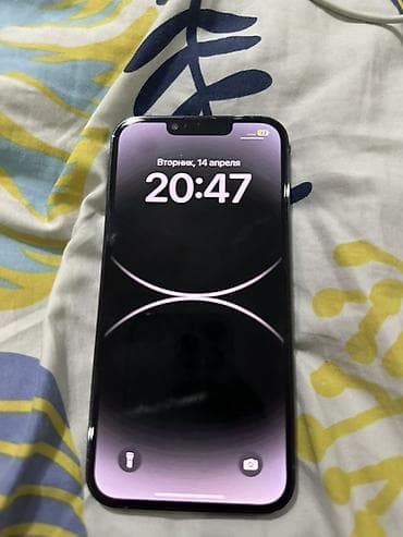 note 5: IPhone 13 Pro, 128 ГБ, Sierra Blue, Кабель, 78 % — 3