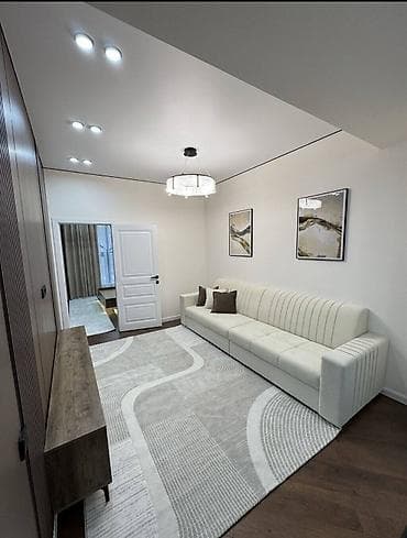 2 комнаты, 58 м², Элитка, 10 этаж, Дизайнерский ремонт at lalafo.kg 2 комнаты, 58 м², Элитка, 10 этаж, Дизайнерский ремонт