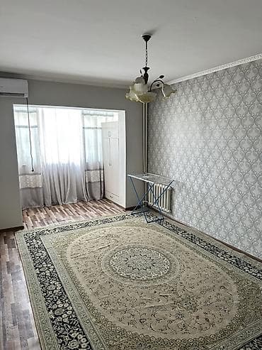 псо ош: 1 комната, 39 м², 105 серия, 4 этаж, Косметический ремонт — 4
