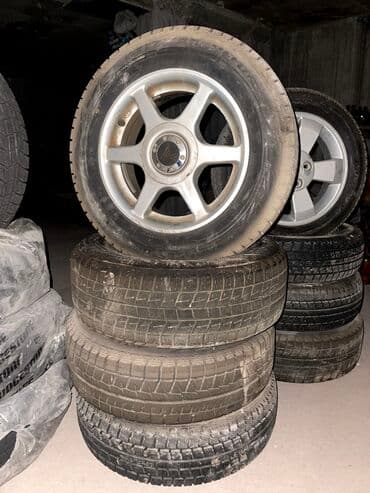 шины бу бишкек оптом: Продаю авто шины Япония липучки зима. R17,R16,R15,R14оригинал б/у но — 4