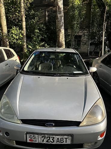 e2 byd: Ford Focus: 2001 г., 1.6 л, Автомат, Бензин, Седан — 1
