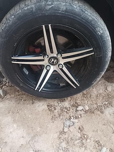 ml 163: Литые Диски R 16 Honda, Комплект, отверстий - 4 — 1