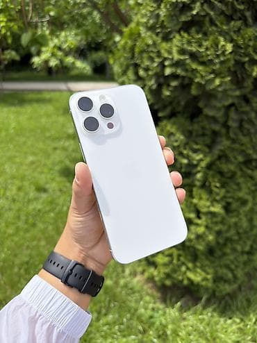 iphone 12 pro max ош: IPhone 16 Pro Max, Новый, 256 ГБ, Белый, Зарядное устройство, Защитное стекло, Чехол, В рассрочку, 100 % — 2