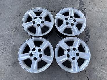 volk rays: Литые Диски R 15 Toyota, Комплект, отверстий - 5, Б/у — 1