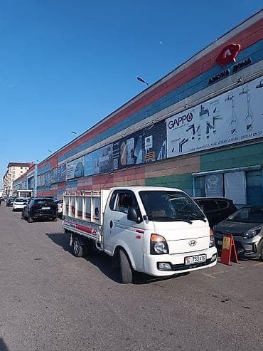 porter 2018: Hyundai Porter: 2017 г., 2.5 л, Автомат, Дизель, Пикап — 2