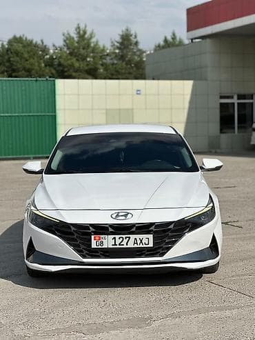 e50 amg: Hyundai Avante: 2020 г., 1.6 л, Автомат, Бензин, Седан — 1