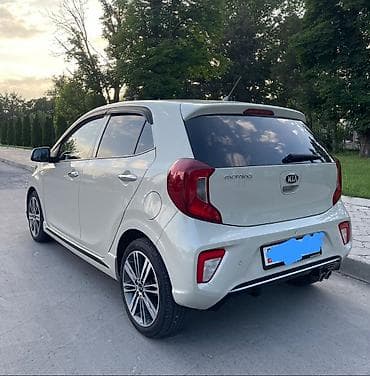 молдинг ауди: Kia Morning: 2018 г., Автомат, Бензин, Хэтчбэк — 2