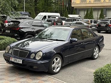 Mercedes-Benz E-Class: 1999 г., 3.2 л, Автомат, Бензин, Седан
