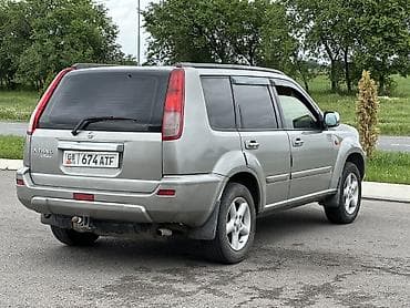 infinity nado: Nissan X-Trail: 2001 г., 2.5 л, Автомат, Бензин, Кроссовер — 4