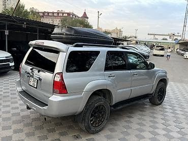 range rove: Toyota 4Runner: 2008 г., 4 л, Автомат, Бензин, Внедорожник — 2