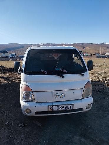 грузовики легкие: Легкий грузовик, Hyundai, Стандарт, До 1 т, Б/у — 2