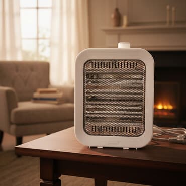 генераторная лампа: Электрический обогреватель Инфракрасный, Настольный — 1