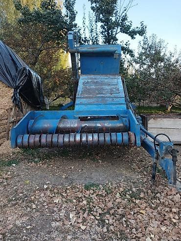 нож отвала: Подборщик-измельчитель/подрясчик соломы (навесной/прицепной — 2