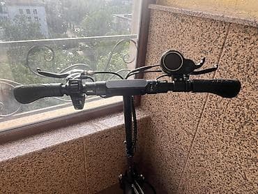 zimmer e9 pro: Электросамокат, Б/у — 8