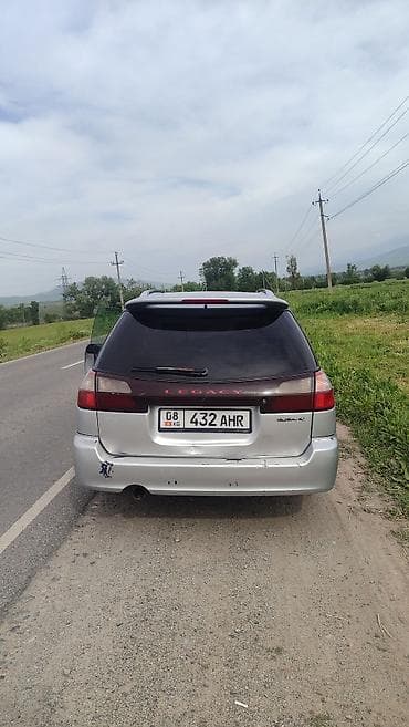 subaro legacy: Subaru Legacy: 2001 г., 2 л, Автомат, Бензин, Универсал — 3