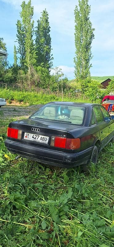 опель вектора с: Audi 100: 1992 г., 2.5 л, Механика, Седан — 2