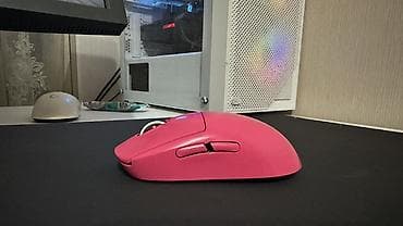 слабый герой: Игровая мышь Logitech G Pro X Superlight (розовая) есть небольшой — 1