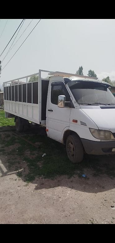спринтер грузовой 2скат: Mercedes-Benz Спринтер: 2002 г., 2.9 л, Механика, Внедорожник — 4
