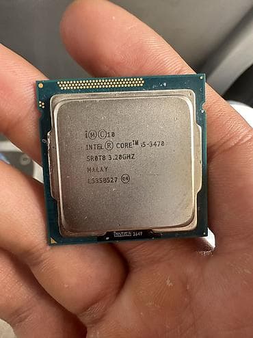 core: Процессор для ПК, Б/у, Intel Core i5, 4 ядер — 1