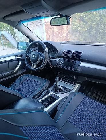 максус авто: BMW X5: 2002 г., 3 л, Дизель, Кроссовер — 3