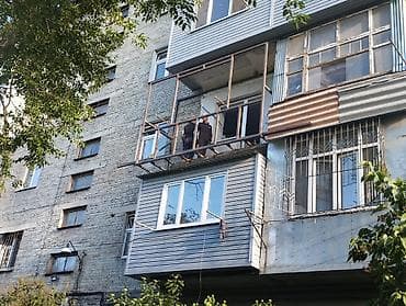 ремонт болконов: Обшивка и остекление балконов/лоджий под ключ - Наружная отделка — 2