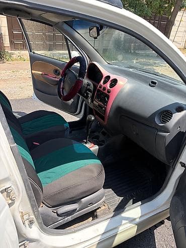 gac m6: Daewoo Matiz: 2004 г., 0.8 л, Автомат, Бензин, Хэтчбэк — 5